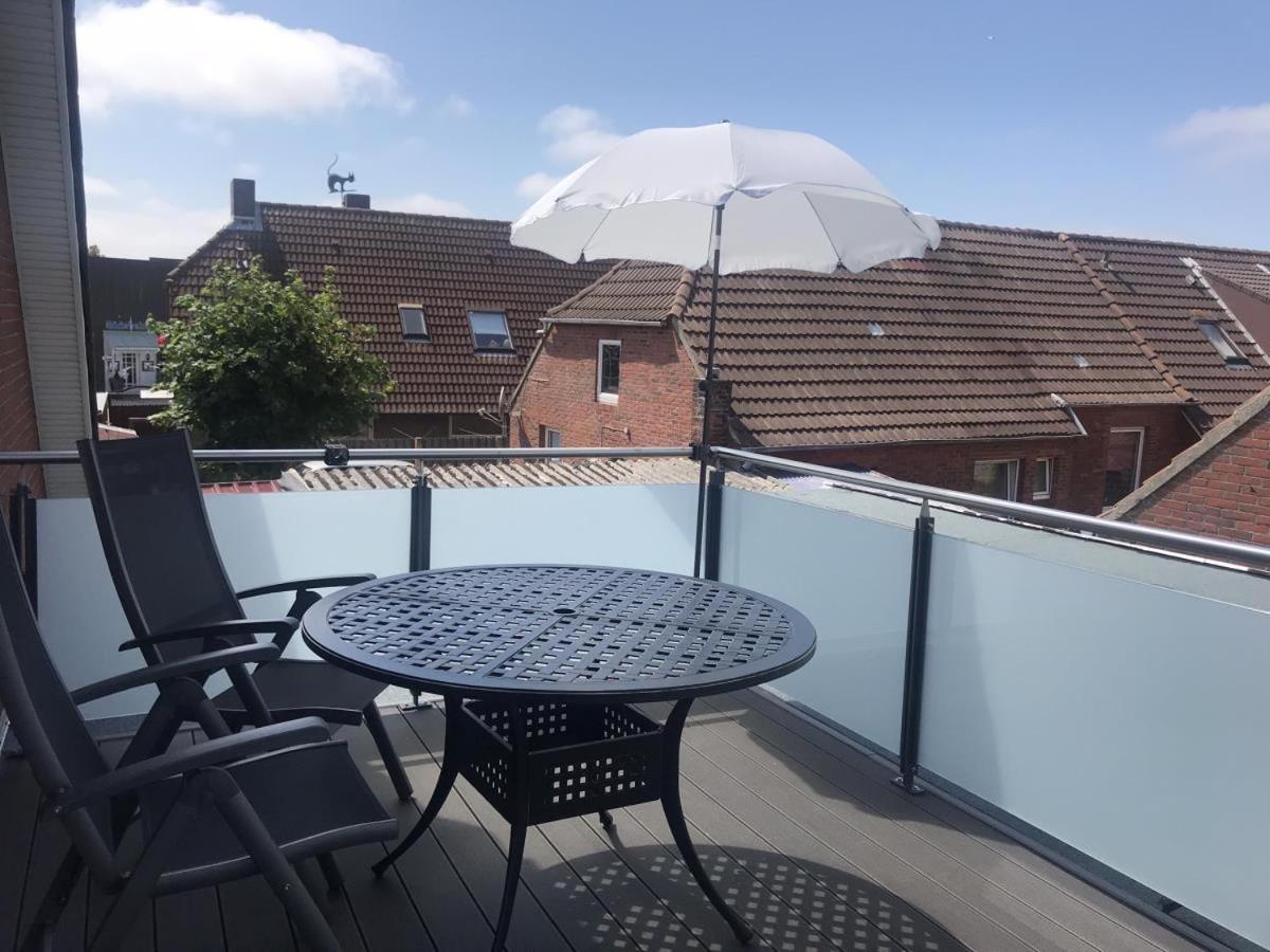 Kustenblick 3 Norddeich  Bagian luar foto